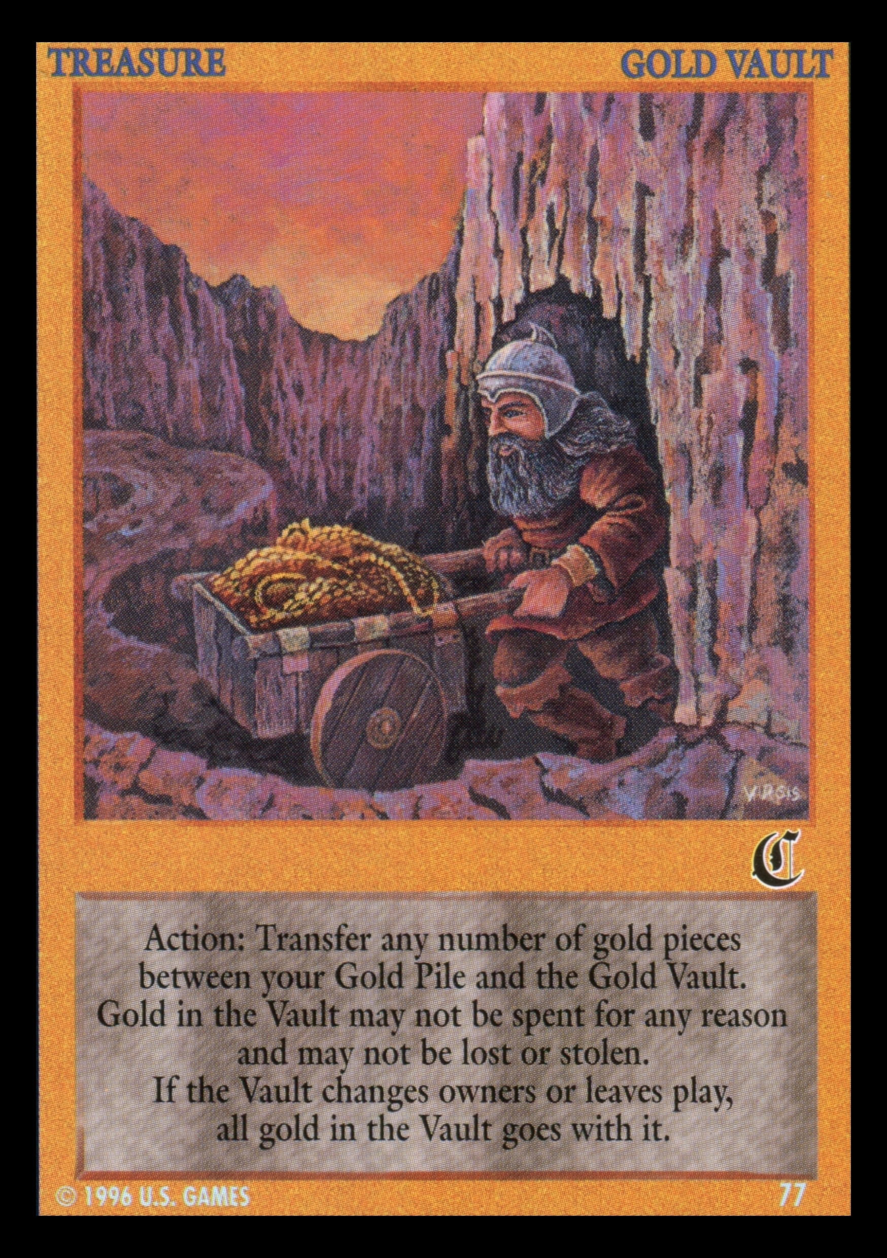 Gold Vault